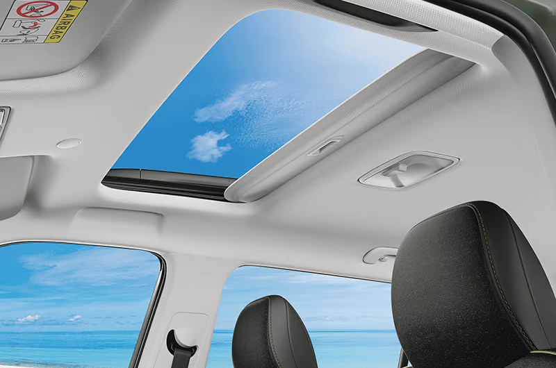 Hyundai Exter voice enabled smart electric sunroof